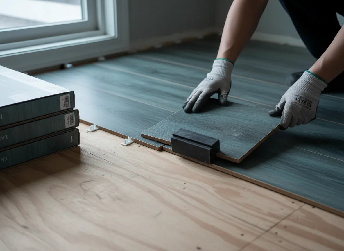 Luxury Vinyl Plank Installation company in Northport, WA